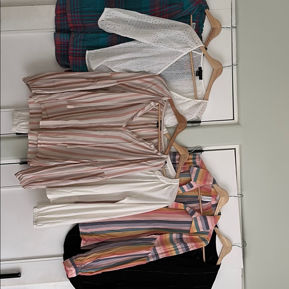 Beautiful Long sleeve designer blouse bundle-